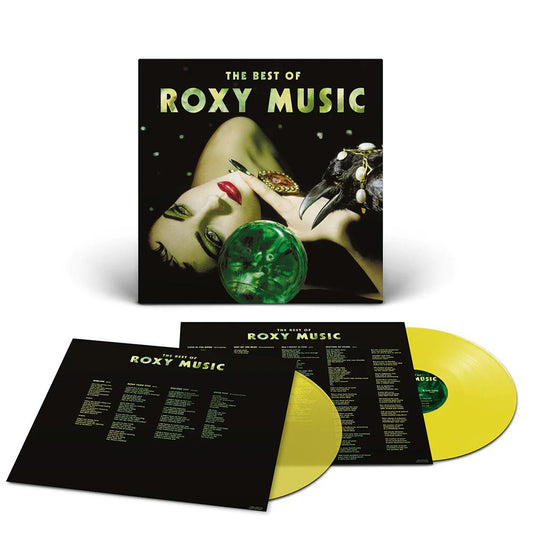 Roxy Music | The Best Of (Limited Edition, Yellow Vinyl) (2 Lp's) - Vinyl