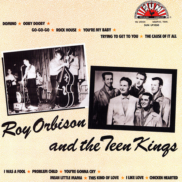 Roy Orbison | Roy Orbison And The Teen Kings - Vinyl