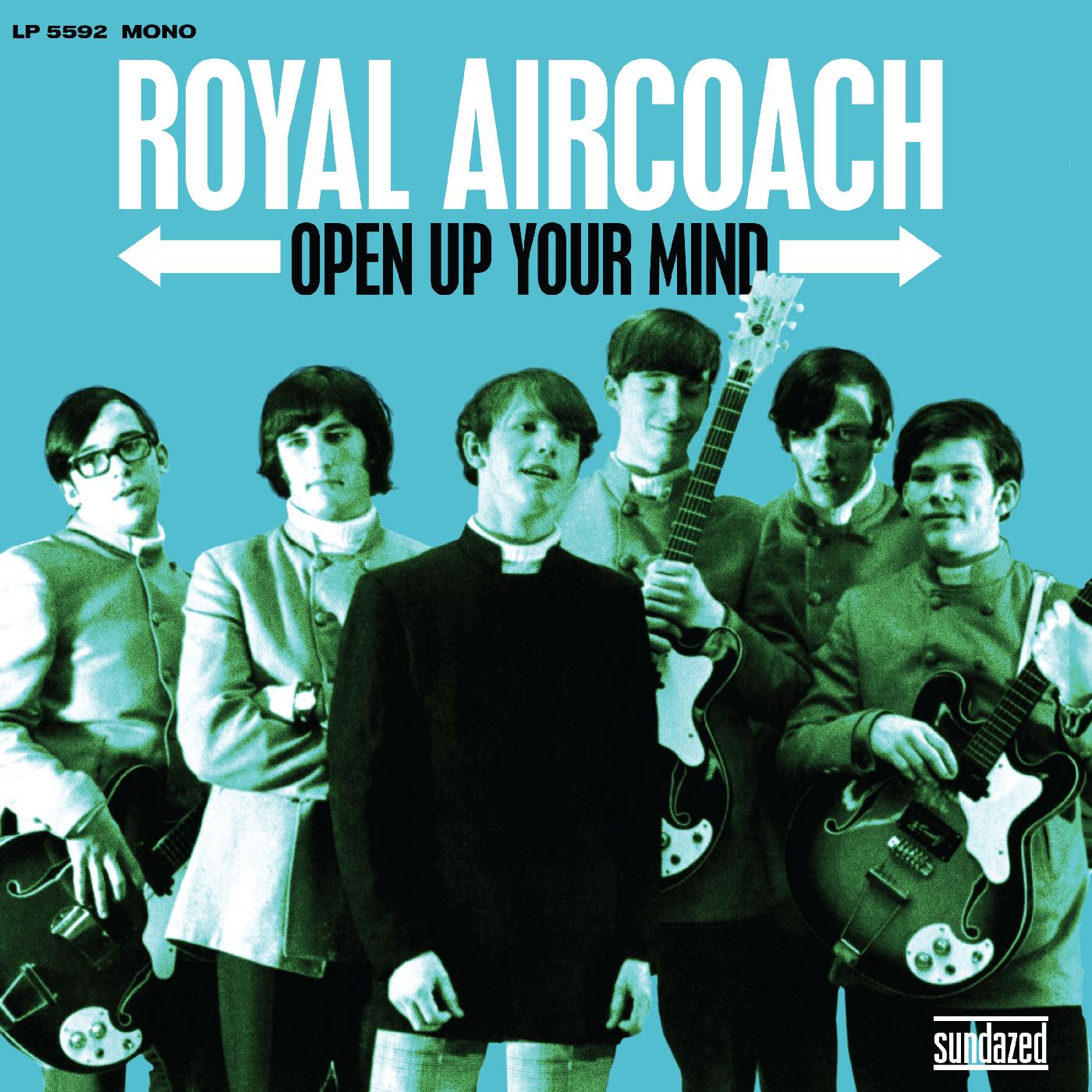 Royal Aircoach | Open Up Your Mind - CD