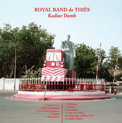 ROYAL BAND DE THIES | Kadior Demb - CD