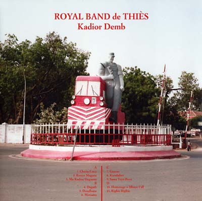 ROYAL BAND DE THIES | Kadior Demb - Vinyl