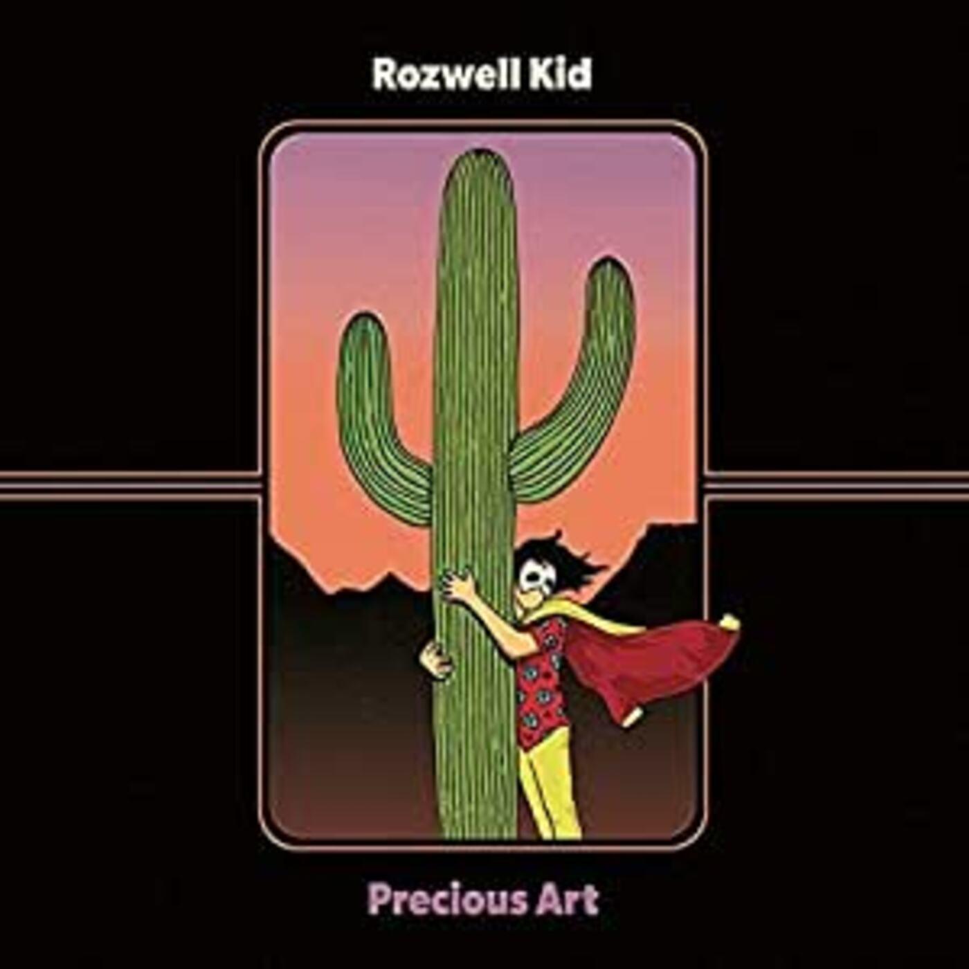 Rozwell Kid | Precious Art - CD