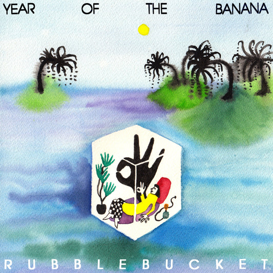 Rubblebucket | Year Of The Banana (Indie Exclusive Yellow & Brown Splatter Vinyl) - Vinyl