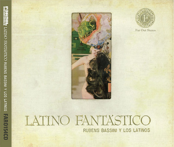 RUBENS BASSINI Y LOS LATINOS | Latino Fantastico - CD