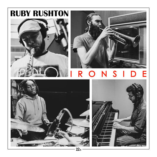 Ruby Rushton | Ironside - CD