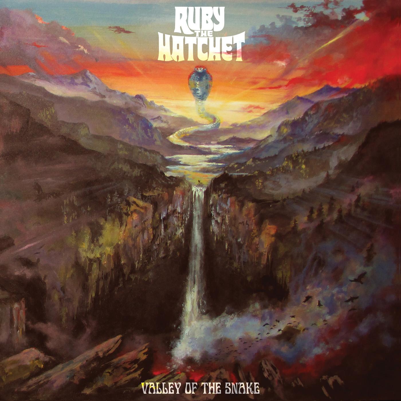 Ruby The Hatchet | Valley Of The Snake (MARBLED ORANGE VINYL) - Vinyl