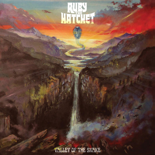 Ruby The Hatchet | Valley Of The Snake (MARBLED ORANGE VINYL) - Vinyl