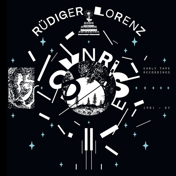RUDIGER LORENZ | Synrise: Early Tape Recordings 1981-83 - CD