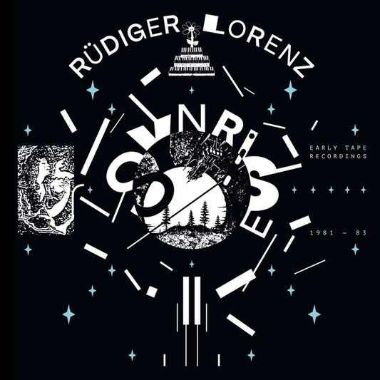 RUDIGER LORENZ | Synrise: Early Tape Recordings 1981-83 - Vinyl