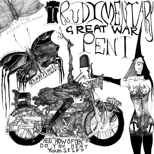 RUDIMENTARY PENI | Great War - Vinyl