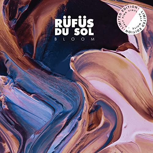 Rufus Du Sol | BLOOM (Limited Edition Pink + White Vinyl) - Vinyl