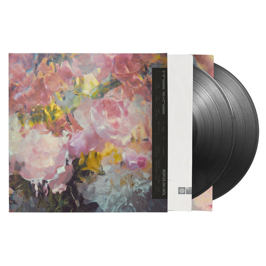 Rufus Du Sol | Inhale / Exhale (Diffused Black Vinyl) (2 Lp's) - Vinyl