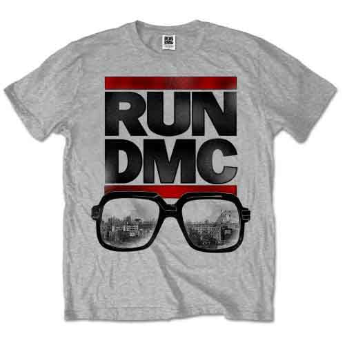 Run Dmc | Glasses NYC - T-Shirt Grey
