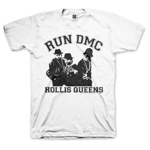 Run Dmc | Hollis Queen Pose - T-Shirt White