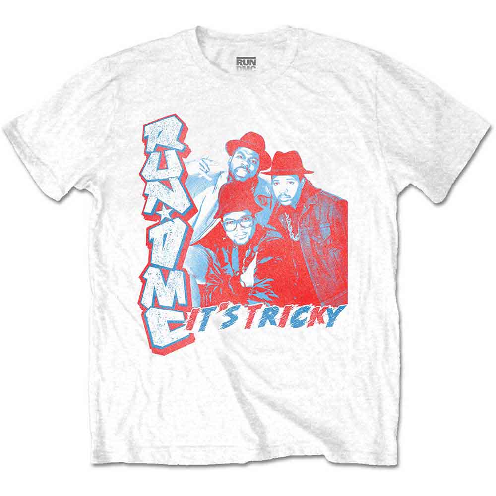 Run Dmc | It's Tricky - T-Shirt White