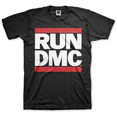 Run Dmc | Logo - T-Shirt Black