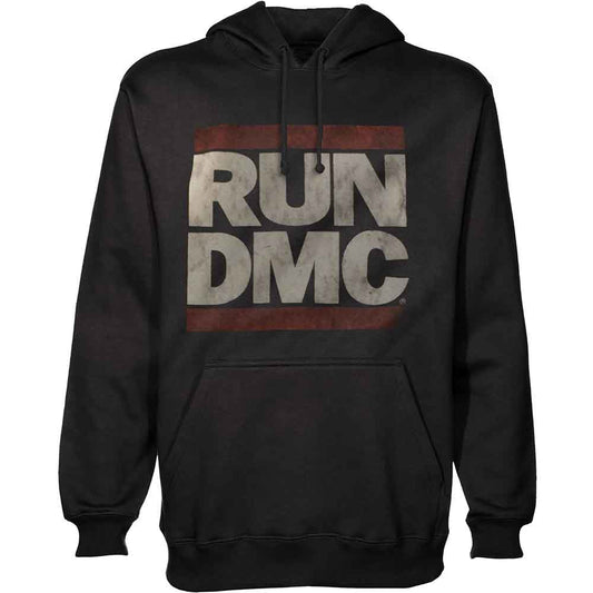 Run Dmc | Logo - Sweatshirt Black