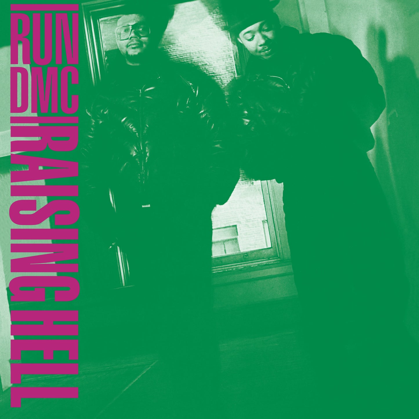 RUN-DMC | Raising Hell [Explicit Content] (140 Gram Vinyl) - Vinyl