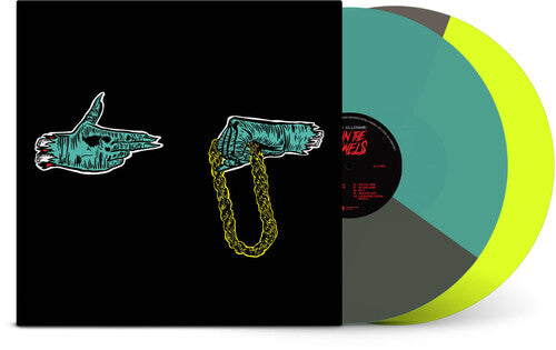 Run The Jewels | Run The Jewels: 10th Anniversary Edition [Explicit Content] (Colored Vinyl, Gatefold LP Jacket) (2 Lp's) - Vinyl