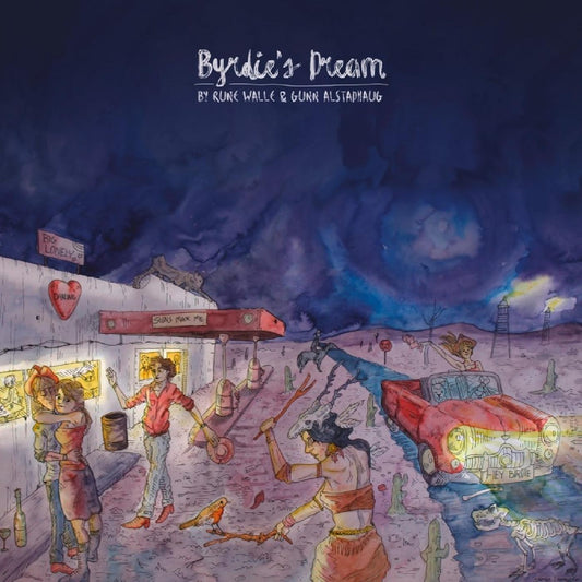 Rune & Gunn Alstadhaug Walle | Byrdie's Dream - CD