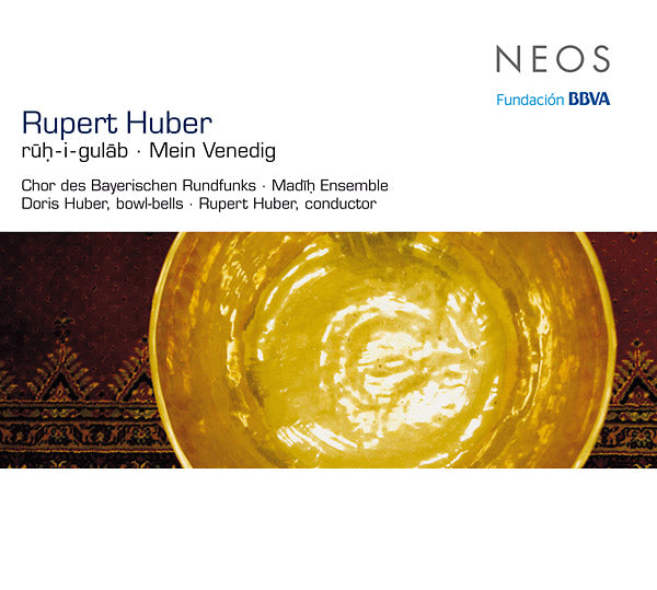 RUPERT HUBER | Ruh-I-Gulab Mein Venedig - CD