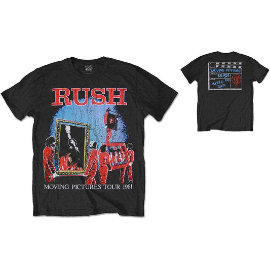 Rush | 1981 Tour - T-Shirt Black
