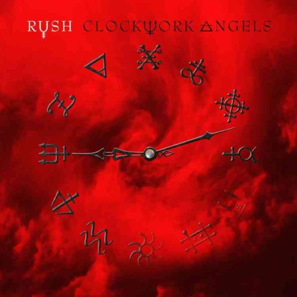 Rush | CLOCKWORK ANGELS - CD