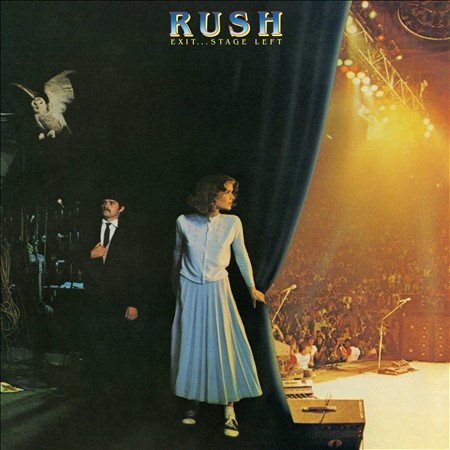 Rush | Exit Stage Left (180 Gram Vinyl) (2 Lp's) - Vinyl