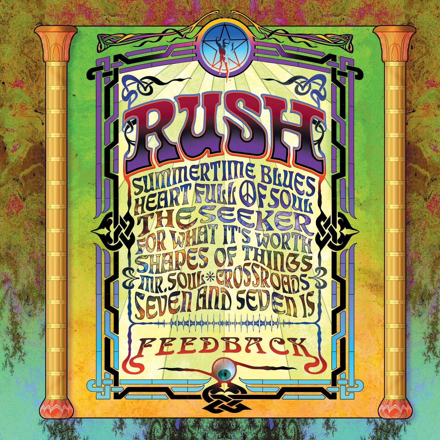 Rush | Feedback (Limited Edition, Brick & Mortar Exclusive) - Vinyl
