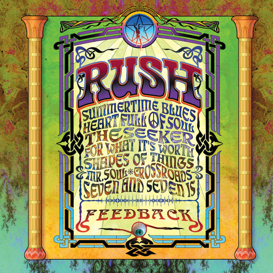 Rush | Feedback (Limited Edition, Brick & Mortar Exclusive) - Vinyl