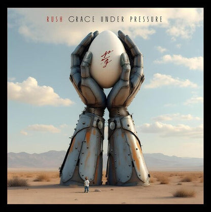 Rush | Grace Under Pressure (Super Deluxe Edition) (Deluxe Edition Boxed Set, With Blu-ray) - Vinyl