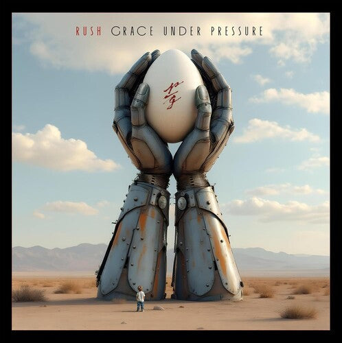Rush | Grace Under Pressure (Super Deluxe Edition) (Deluxe Edition Boxed Set, With Blu-ray) - Vinyl