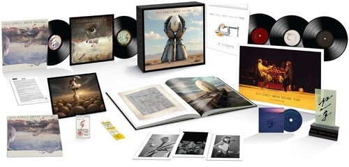Rush | Grace Under Pressure (Super Deluxe Edition) (Deluxe Edition Boxed Set, With Blu-ray) - Vinyl