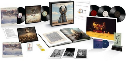 Rush | Grace Under Pressure (Super Deluxe Edition) (Deluxe Edition Boxed Set, With Blu-ray) - Vinyl