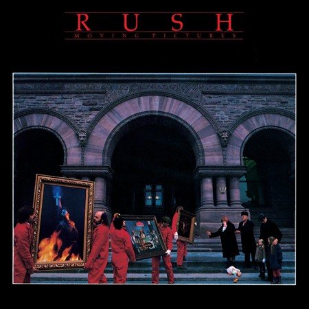 Rush | Moving Pictures (180 Gram Vinyl) - Vinyl