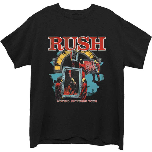 Rush | Moving Pictures - T-Shirt Black