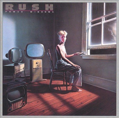 Rush | Power Windows (200 Gram Vinyl, Digital Download) - Vinyl