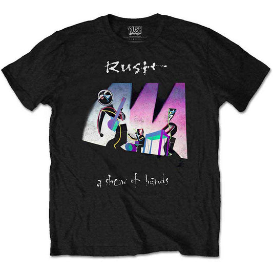 Rush | Show of Hands - T-Shirt Black