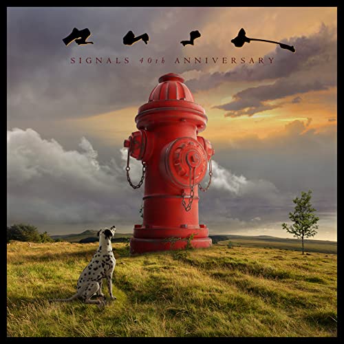 Rush | Signals (40th Anniversary) (Limited Edition, Deluxe Edition, With CD, With Blu-ray) - Vinyl