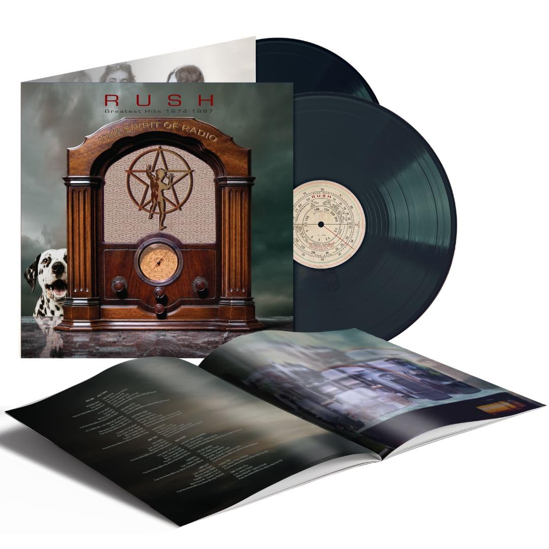 Rush | The Spirit of Radio: Greatest Hits 1974-1987 (180 Gram Vinyl) (2 Lp's) - Vinyl