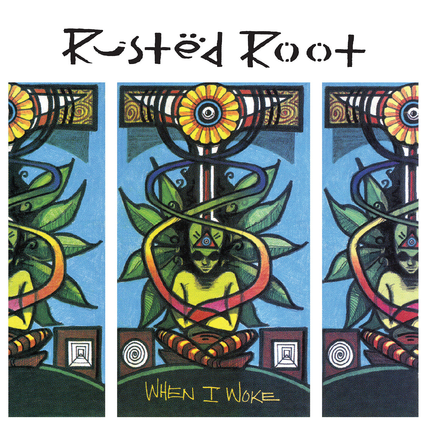 Rusted Root | When I Woke (Remastered) (Rust & Blue Sky Vinyl) - Vinyl