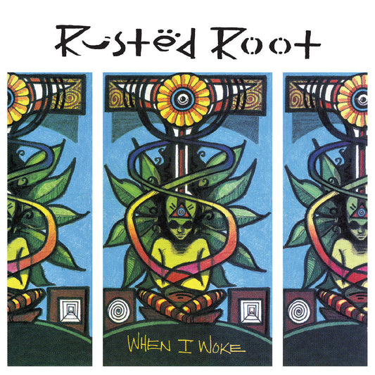 Rusted Root | When I Woke (Remastered) (Rust & Blue Sky Vinyl) - Vinyl