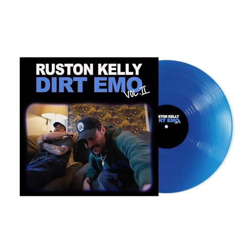 Ruston Kelly | Dirt Emo Vol. 2 [Transparent Blue 12" Ep] - Vinyl