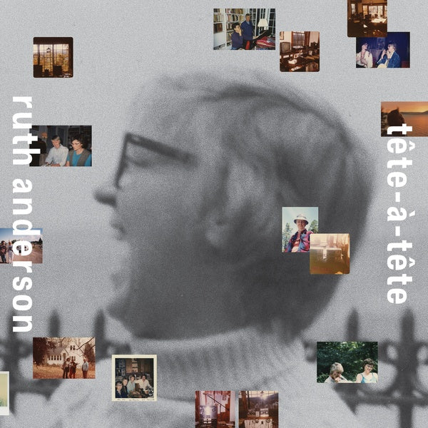 RUTH ANDERSON & ANNEA LOCKWOOD | Tete-a-tete - Vinyl