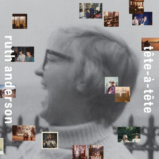 RUTH ANDERSON & ANNEA LOCKWOOD | Tete-a-tete - Vinyl