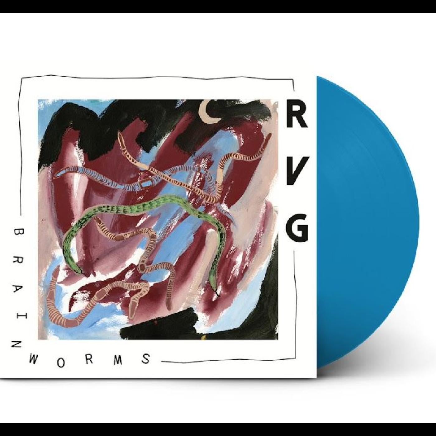 RVG | Brain Worms (BLUE VINYL) - Vinyl