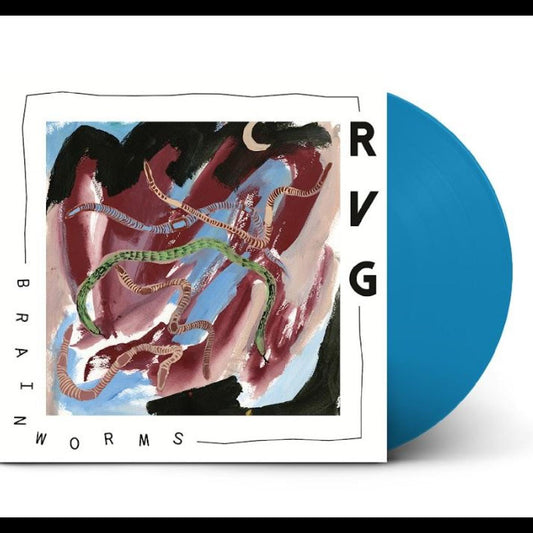 RVG | Brain Worms (BLUE VINYL) - Vinyl