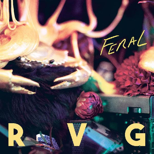 RVG | Feral (ORANGE VINYL) - Vinyl