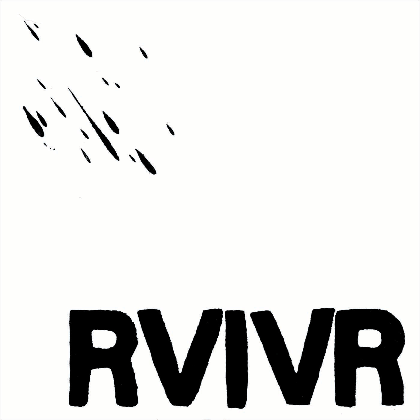 RVIVR | Rvivr [Clear/Black Splatter Vinyl] - Vinyl