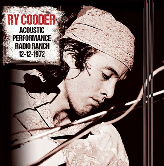 Ry Cooder | Acoustic Performance, Radio Branch, 12th December 1972 - Vinyl